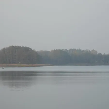 别墅 Dom Na Wodzie Nad Jeziorem Krzywe *