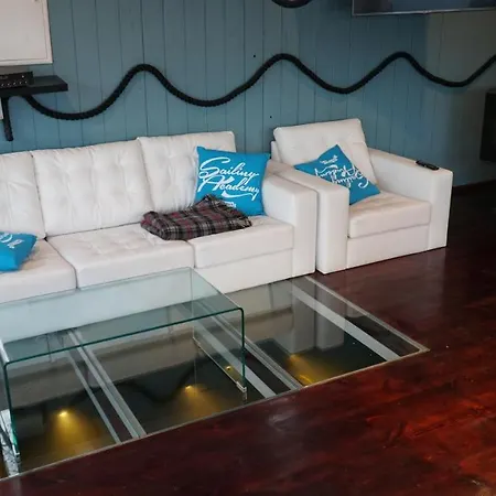 别墅 Dom Na Wodzie Nad Jeziorem Krzywe *