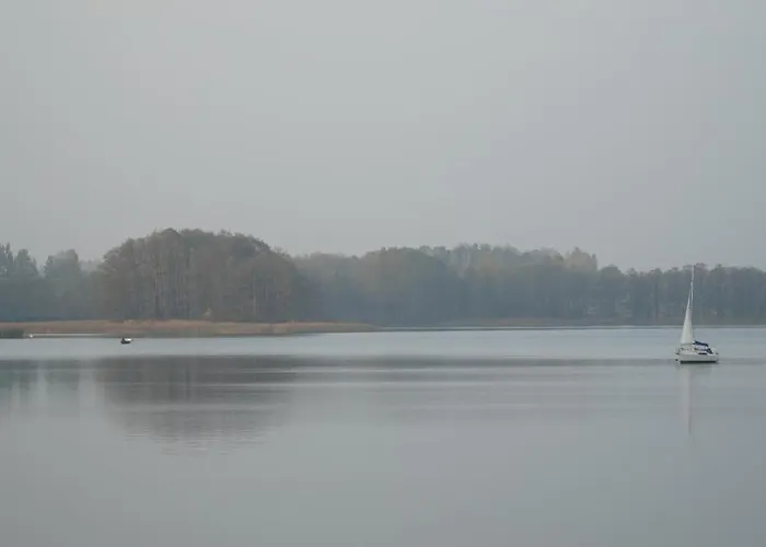 Villa Dom Na Wodzie Nad Jeziorem Krzywe *